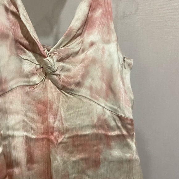 Tye dye midi dress by zara. Worn twice. Very good quality material - Picture 3 of 4